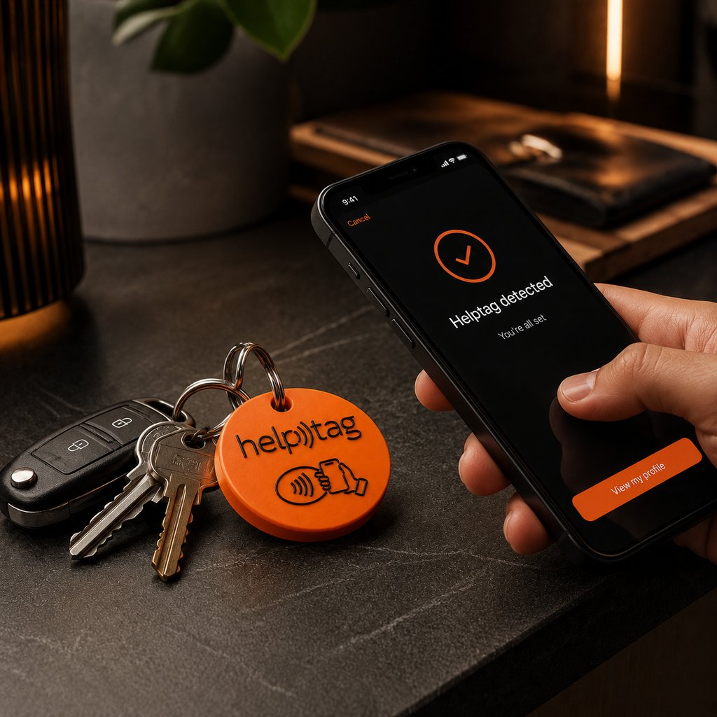 NFC-Anhänger