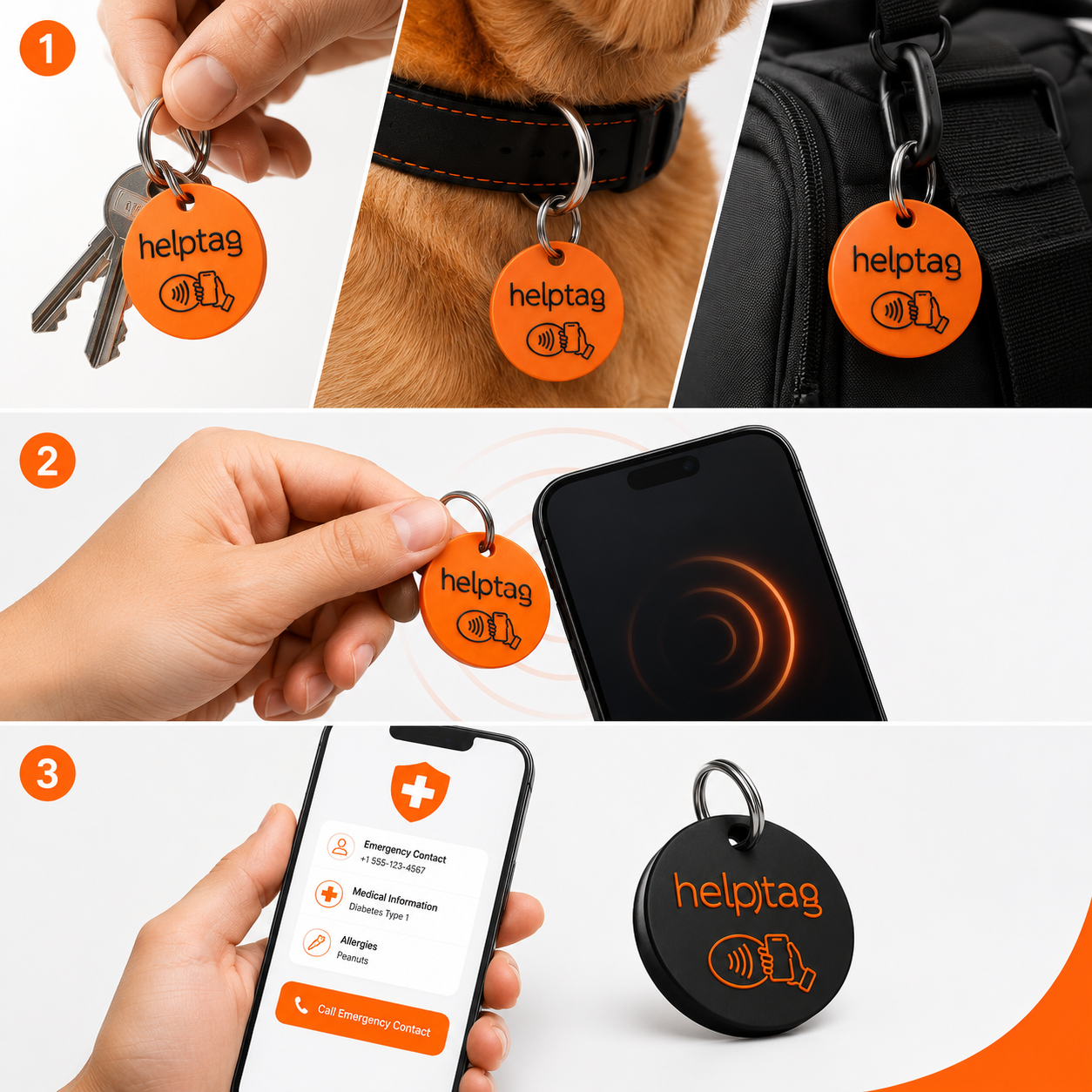 NFC-Anhänger